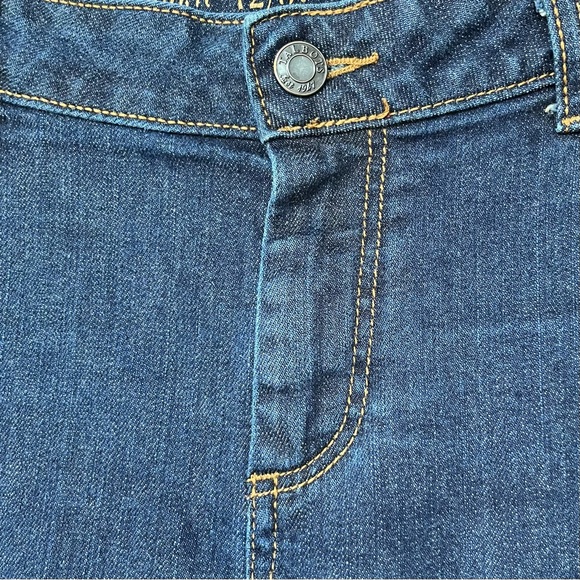 •Talbots• Ladies Signature Slim Ankle Jeans - Size 12 - Picture 5 of 8
